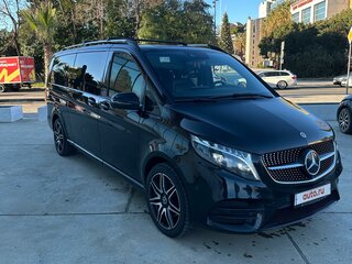 2023 Mercedes-Benz V-Класс Extra Long 300 d экстра длинный III (W447) Рестайлинг 2, чёрный, 13700000 рублей, вид 3