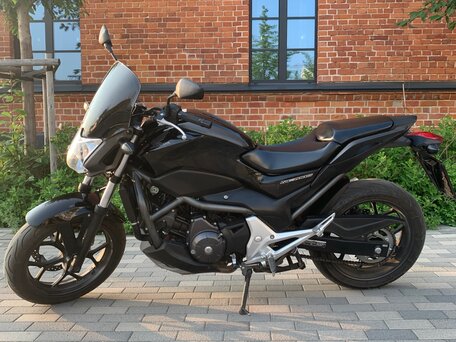 2012 Honda NC 700S, чёрный, 550000 рублей, вид 2