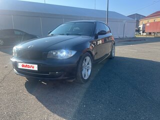 2008 BMW 1 серии 116i I (E81/E82/E87/E88) Рестайлинг, чёрный, 899000 рублей, вид 5
