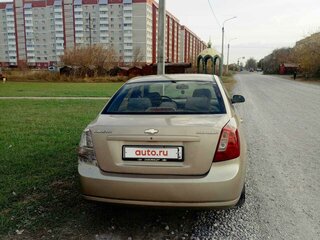2007 Chevrolet Lacetti I, бежевый, 300000 рублей, вид 3
