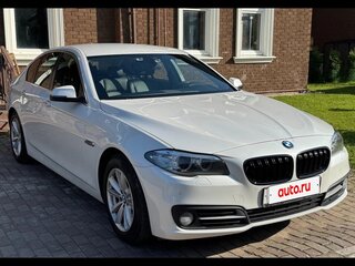 2016 BMW 5 серии 528i xDrive VI (F10/F11/F07) Рестайлинг, белый, 2220000 рублей, вид 4