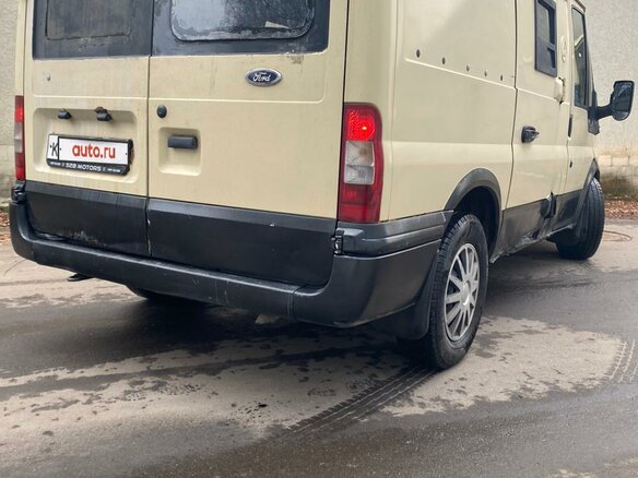 2008 Ford Transit, бежевый, 450000 рублей - вид 1
