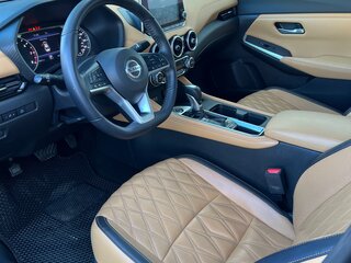 2020 Nissan Sentra VIII (B18), серый, 2130000 рублей, вид 4