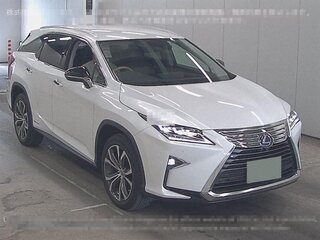 2018 Lexus RX 450hL IV, белый, 5250000 рублей, вид 2
