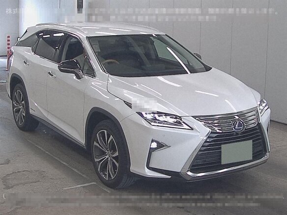 2018 Lexus RX 450hL IV, белый, 5250000 рублей - вид 1
