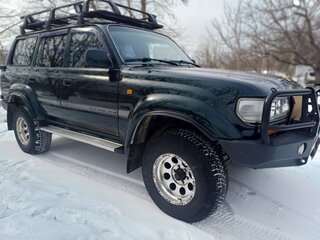 1997 Toyota Land Cruiser 80 Series Рестайлинг, зелёный, 2850000 рублей, вид 4