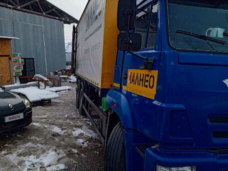 2021 КамАЗ 65117, синий, 5000000 рублей, вид 4