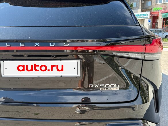 2022 Lexus RX 500h V, чёрный, 10600000 рублей - вид 22