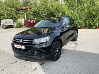 2014 Volkswagen Touareg II, чёрный, 2420000 рублей, вид 1