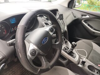 2013 Ford Focus III, белый, 699000 рублей, вид 4