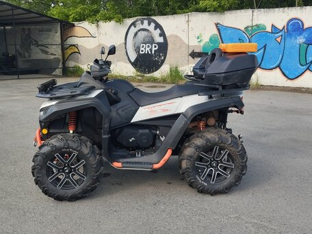 2023 Segway AT6, серебристый, 700000 рублей, вид 2