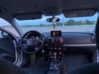 2013 Audi A3 III (8V), белый, 1150000 рублей, вид 2