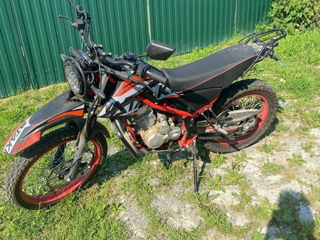 2024 Ataki Tracker 250, чёрный, 130000 рублей, вид 1
