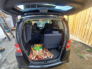 2008 Honda Freed I, чёрный, 800000 рублей, вид 5