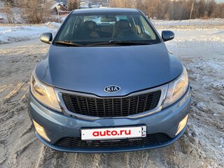 2014 Kia Rio 5-speed III, голубой, 722000 рублей, вид 4