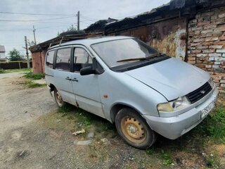 2003 Lada (ВАЗ) 2120 Надежда I Рестайлинг, серебристый, 300000 рублей, вид 1