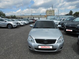 2009 Lada (ВАЗ) Priora I, серебристый, 268000 рублей, вид 4