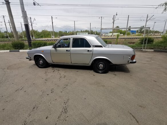 2002 ГАЗ 3102 «Волга», серебристый, 250000 рублей - вид 5