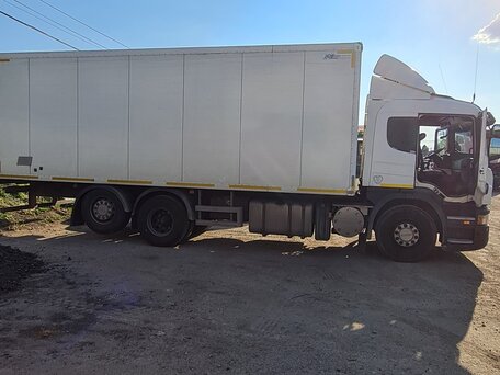 2012 Scania P-series, белый, 5000000 рублей, вид 1