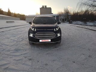 2018 Ford EcoSport II, синий, 1155000 рублей, вид 3