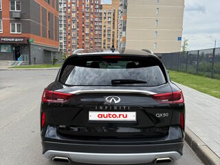 2018 Infiniti QX50 II, чёрный, 3890000 рублей, вид 5
