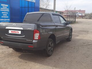 2014 SsangYong Actyon Sports II, серый, 1100000 рублей, вид 5