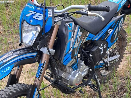 2021 Motoland XR250, синий, 135000 рублей, вид 4