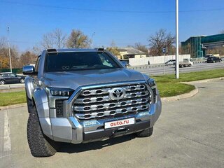 2022 Toyota Tundra CrewMax III, серый, 13500000 рублей, вид 3