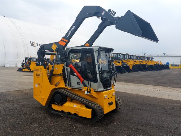 2026 LiuGong 378C, жёлтый, 6500000 рублей - вид 9