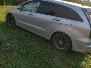 2009 Honda Stream II Рестайлинг, серый, 950000 рублей, вид 4