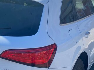 2016 Audi Q5 I (8R) Рестайлинг, белый, 1840000 рублей, вид 4