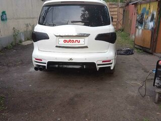 2013 Infiniti QX80 I, белый, 3000000 рублей, вид 3