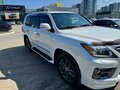 2014 Lexus LX 570 III Рестайлинг, белый, 6200000 рублей - вид 2