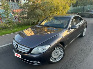 2007 Mercedes-Benz CL-Класс 600 III (C216), коричневый, 1990000 рублей, вид 1
