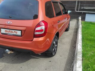 2013 Lada (ВАЗ) Kalina II, оранжевый, 505000 рублей, вид 4
