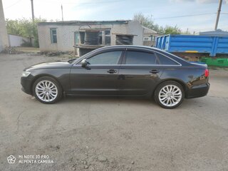 2012 Audi A6 IV (C7), чёрный, 1800000 рублей, вид 5