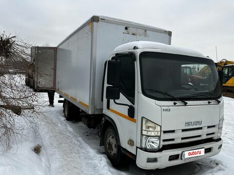 2017 Isuzu Elf (N-series), белый, 2990000 рублей, вид 1