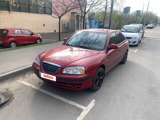 2004 Hyundai Elantra III (XD2) Рестайлинг, пурпурный, 420000 рублей, вид 1