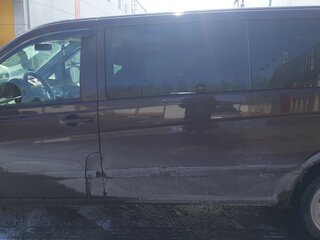 2009 Mercedes-Benz Vito 111 CDI L3 II (W639), пурпурный, 1500000 рублей, вид 4