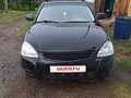 2011 Lada (ВАЗ) Priora I, чёрный, 400000 рублей - вид 1