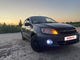 2014 Lada (ВАЗ) Granta I, серый, 550000 рублей, вид 1