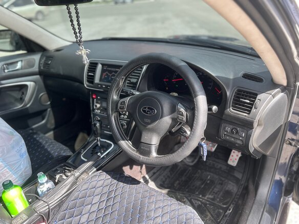 2005 Subaru Legacy GT IV, синий, 680000 рублей - вид 8