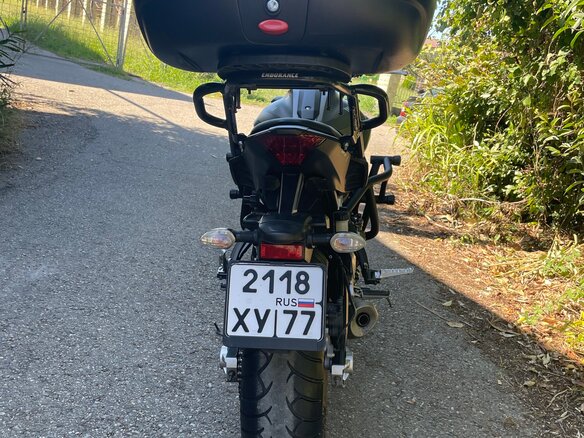 2014 Yamaha MT-07 (FZ-07), серый - вид 6