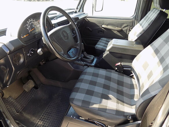2011 Mercedes-Benz G-Класс 300 Professional I (W461) Professional, серый - вид 10