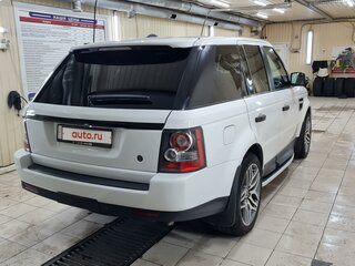 2011 Land Rover Range Rover Sport I Рестайлинг, белый, 1490000 рублей, вид 5