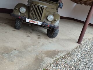 2000 ГАЗ 69, зелёный, 270000 рублей, вид 4