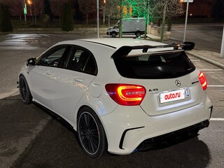 2014 Mercedes-Benz A-Класс AMG 45 AMG I (W176), белый, 2450000 рублей, вид 4