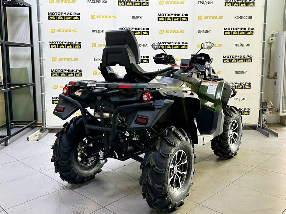 2026 Stels ATV-850 Guepard Trophy, зелёный - вид 4