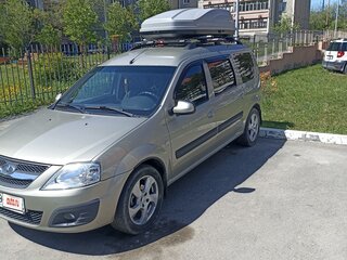 2013 Lada (ВАЗ) Largus I, бежевый, 800000 рублей, вид 4