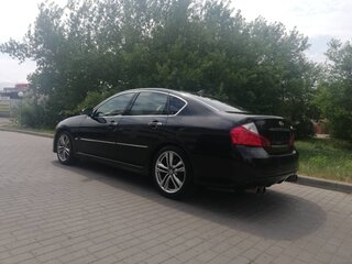 2008 Infiniti M45 III Рестайлинг, чёрный, 780000 рублей, вид 4